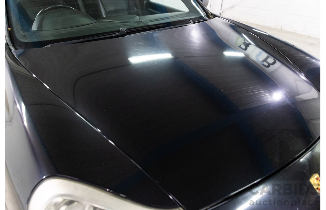 1/2008 Porsche Cayenne S MY08 4d Wagon Basalt Black Metallic V8 4.8L