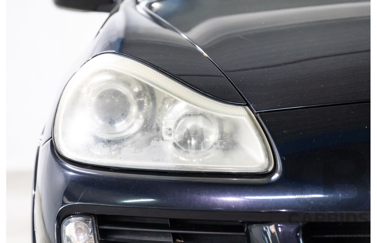 1/2008 Porsche Cayenne S MY08 4d Wagon Basalt Black Metallic V8 4.8L