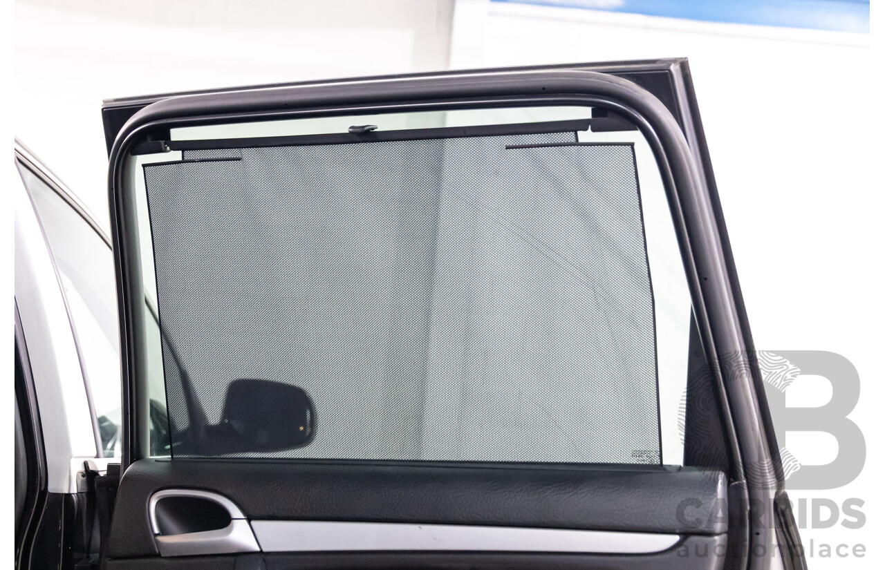 1/2008 Porsche Cayenne S MY08 4d Wagon Basalt Black Metallic V8 4.8L