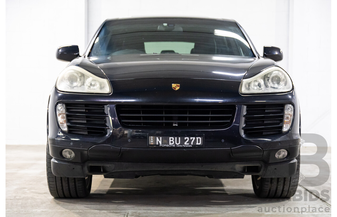 1/2008 Porsche Cayenne S MY08 4d Wagon Basalt Black Metallic V8 4.8L