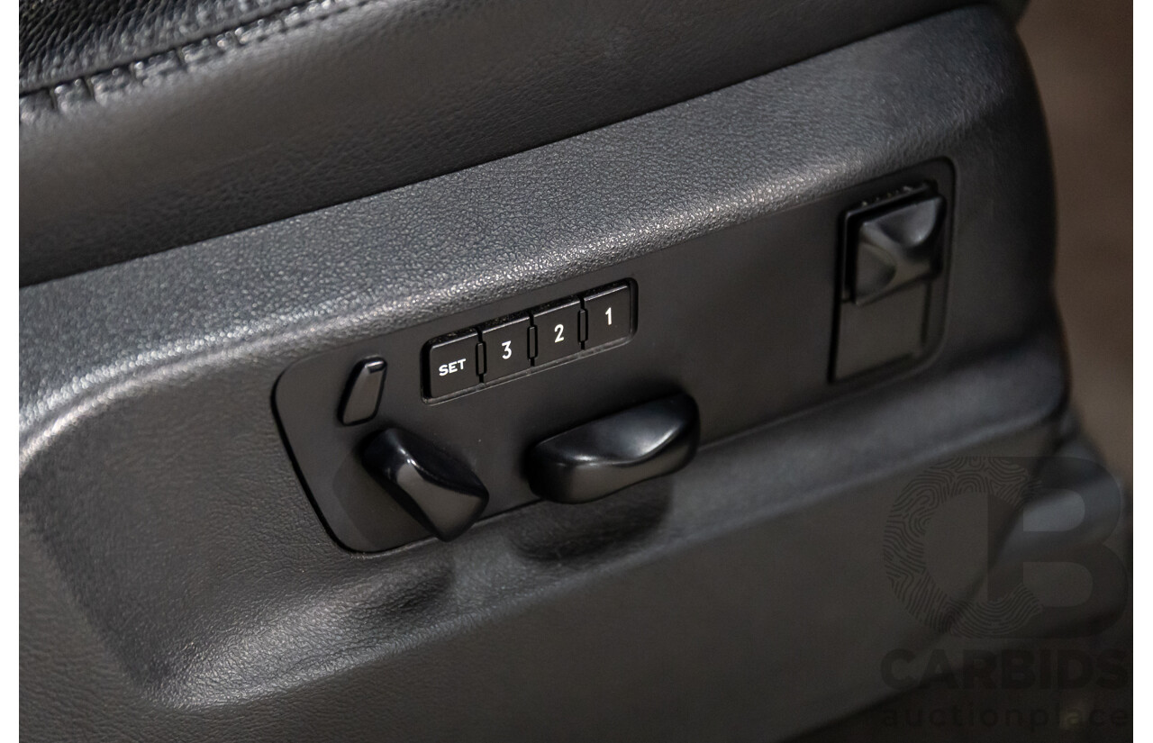 1/2008 Porsche Cayenne S MY08 4d Wagon Basalt Black Metallic V8 4.8L