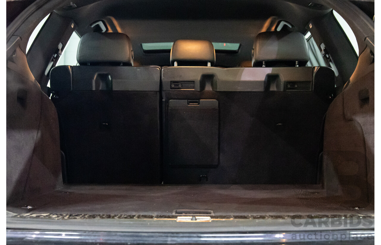 1/2008 Porsche Cayenne S MY08 4d Wagon Basalt Black Metallic V8 4.8L