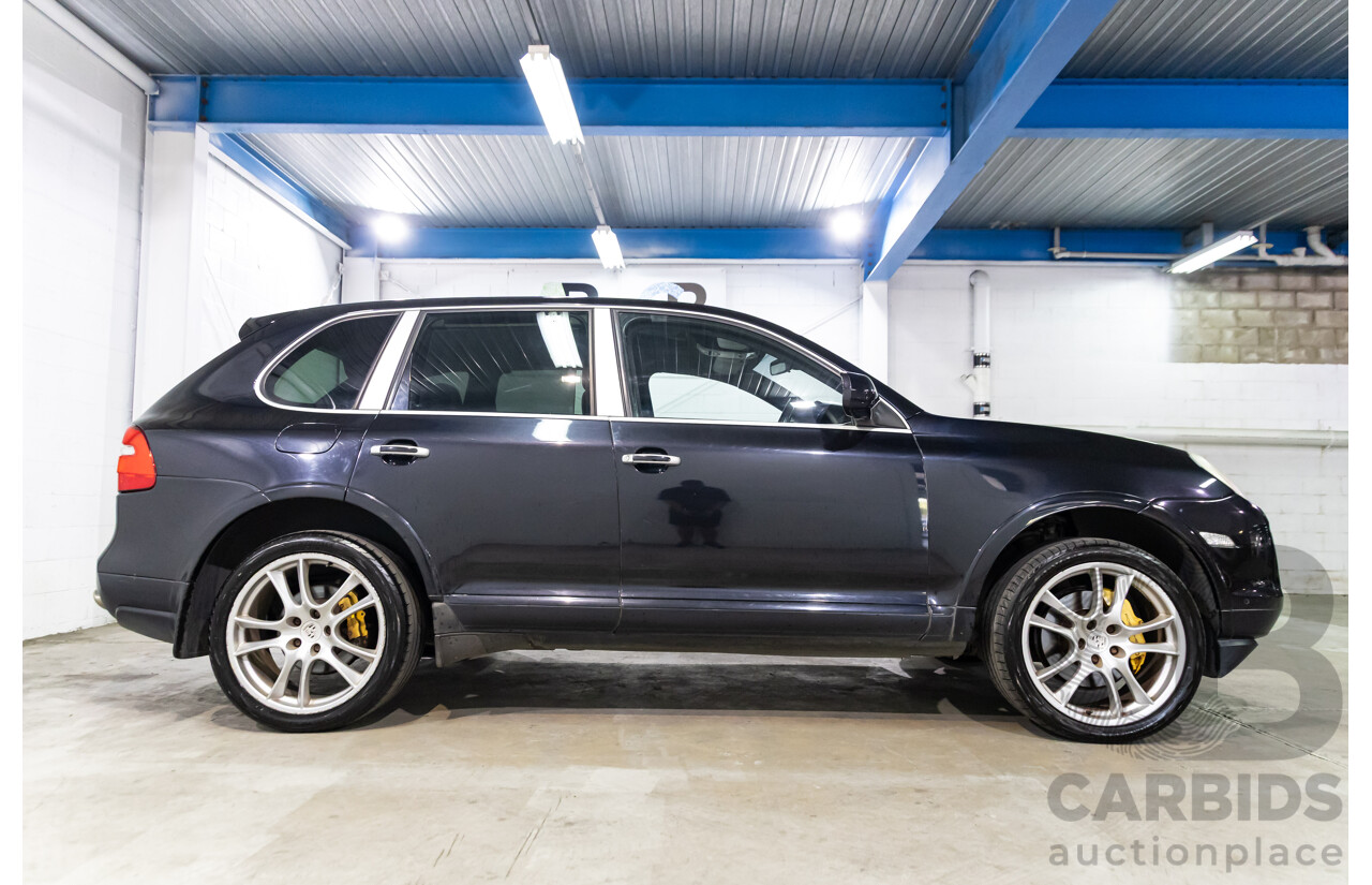 1/2008 Porsche Cayenne S MY08 4d Wagon Basalt Black Metallic V8 4.8L