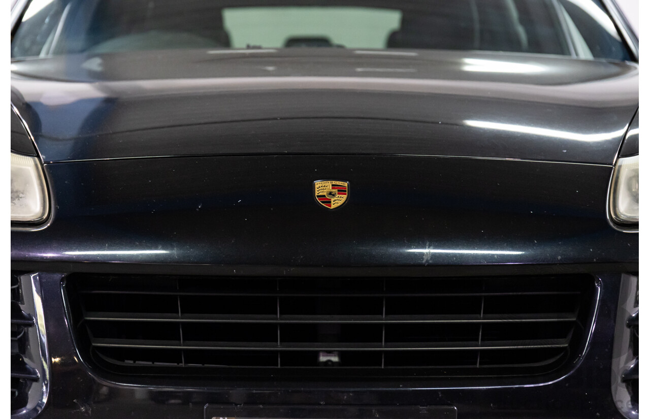 1/2008 Porsche Cayenne S MY08 4d Wagon Basalt Black Metallic V8 4.8L