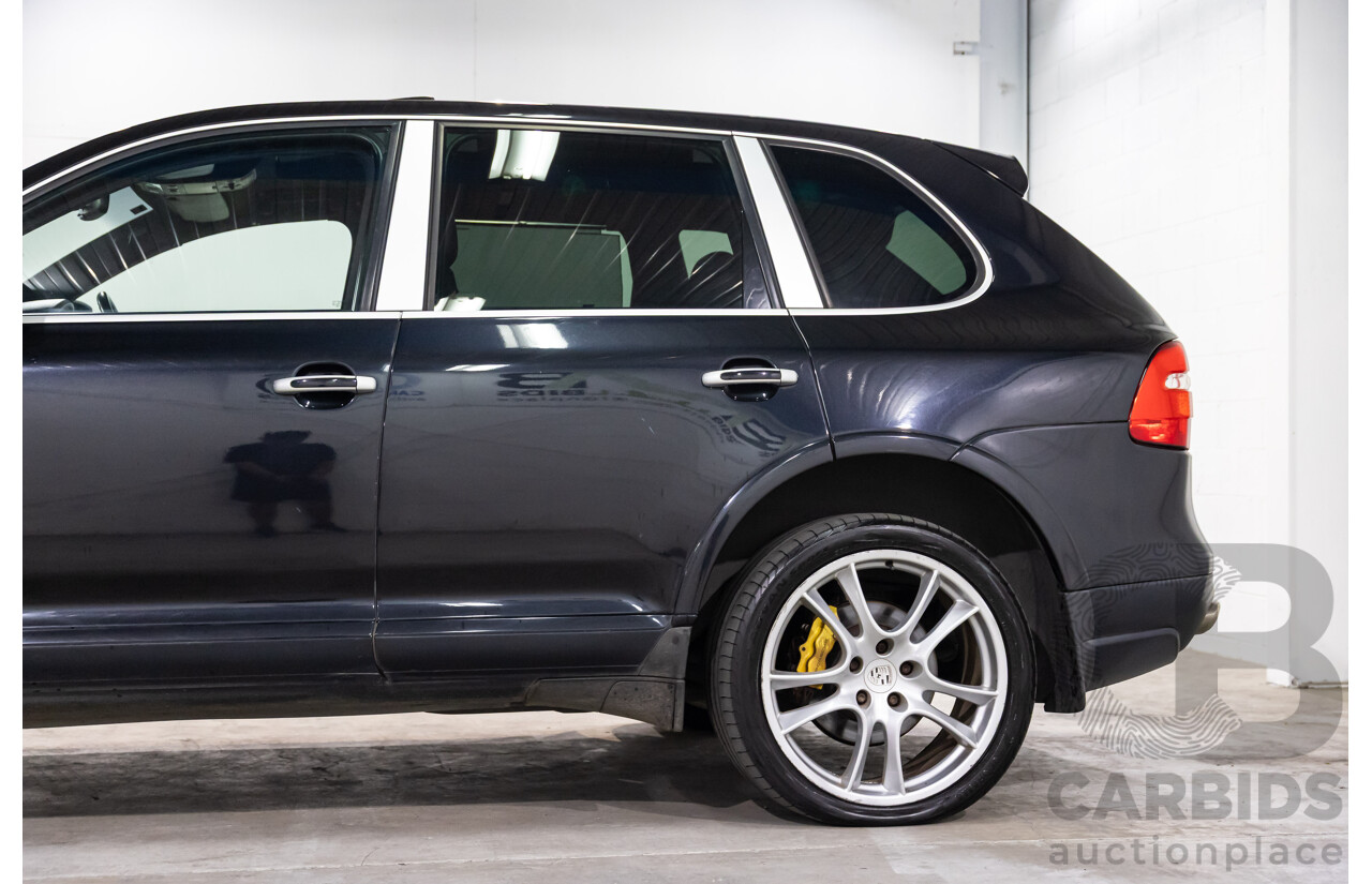 1/2008 Porsche Cayenne S MY08 4d Wagon Basalt Black Metallic V8 4.8L