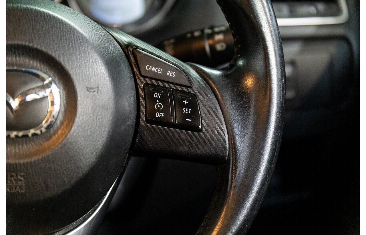 11/2015 Mazda CX-5 Maxx Sport (AWD) MY15 4d Wagon White 2.2L