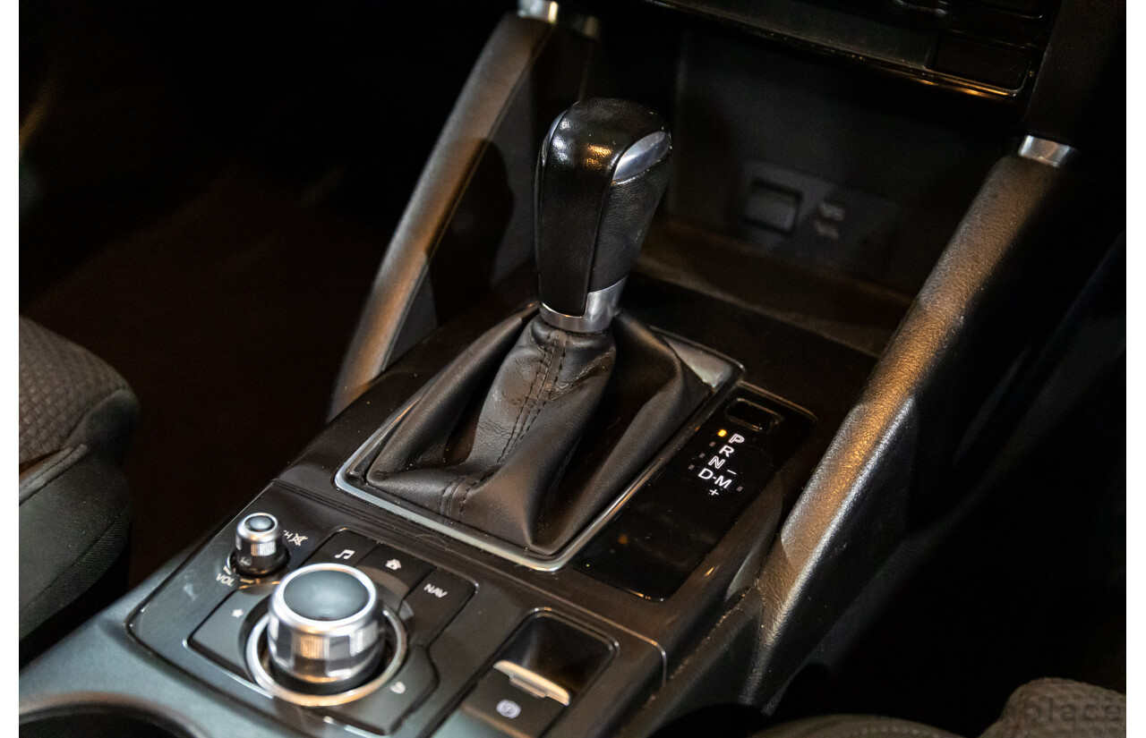 11/2015 Mazda CX-5 Maxx Sport (AWD) MY15 4d Wagon White 2.2L