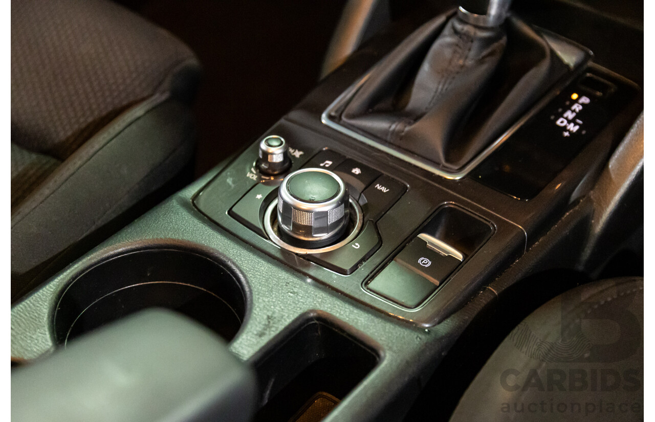 11/2015 Mazda CX-5 Maxx Sport (AWD) MY15 4d Wagon White 2.2L