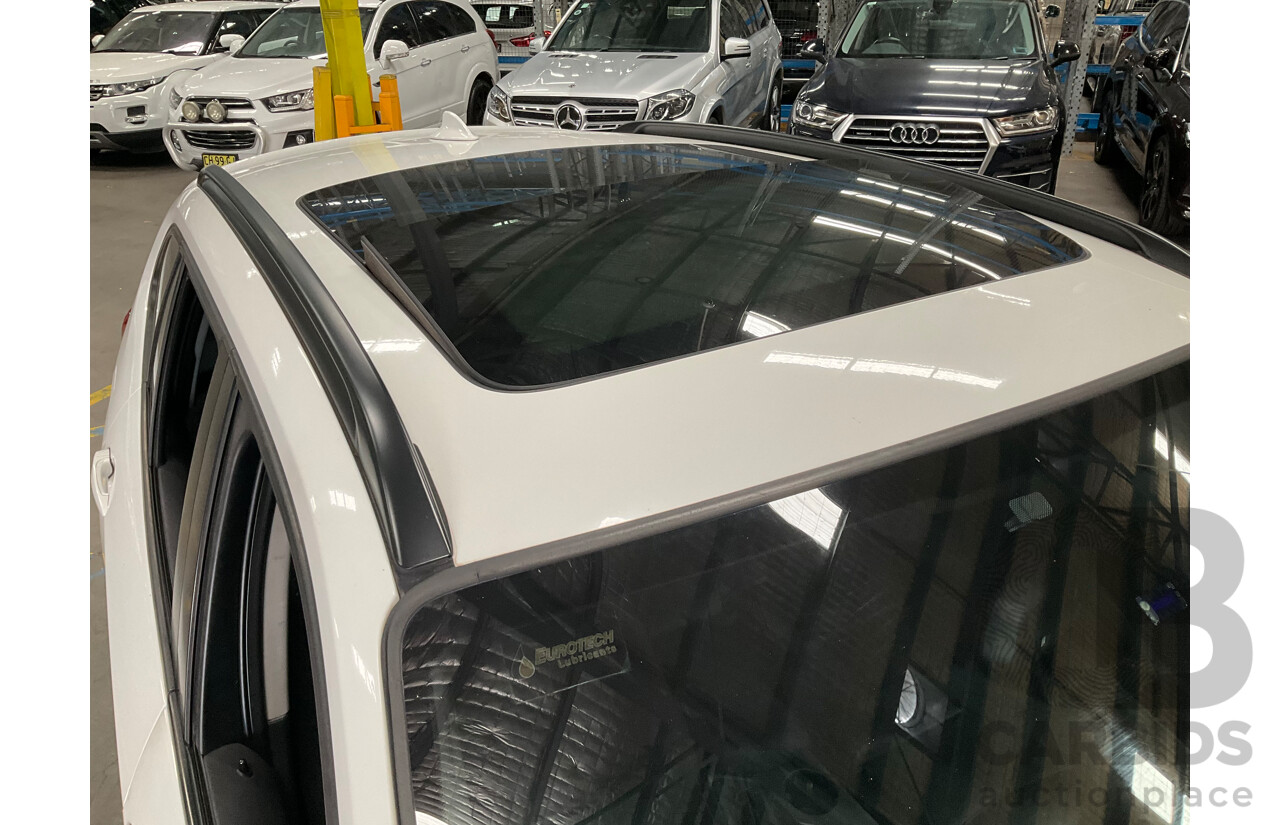 3/2010 BMW X1 xDrive20d E84 4d Wagon Alpine White Turbo Diesel 2.0L