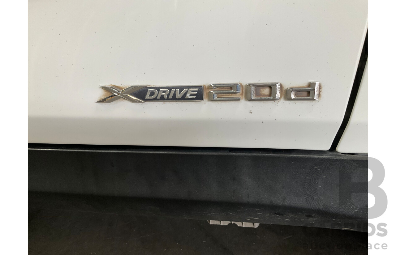 3/2010 BMW X1 xDrive20d E84 4d Wagon Alpine White Turbo Diesel 2.0L