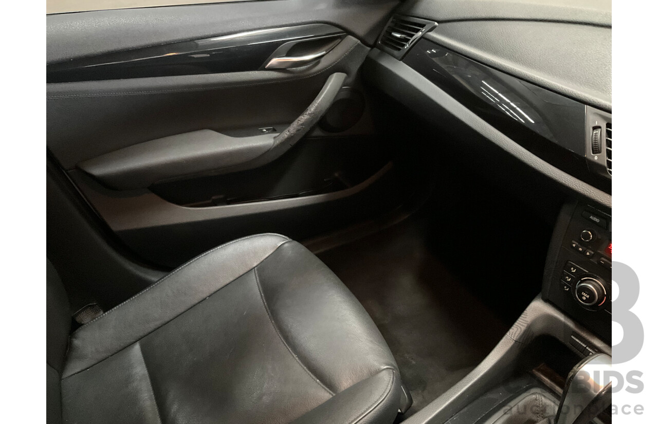 3/2010 BMW X1 xDrive20d E84 4d Wagon Alpine White Turbo Diesel 2.0L