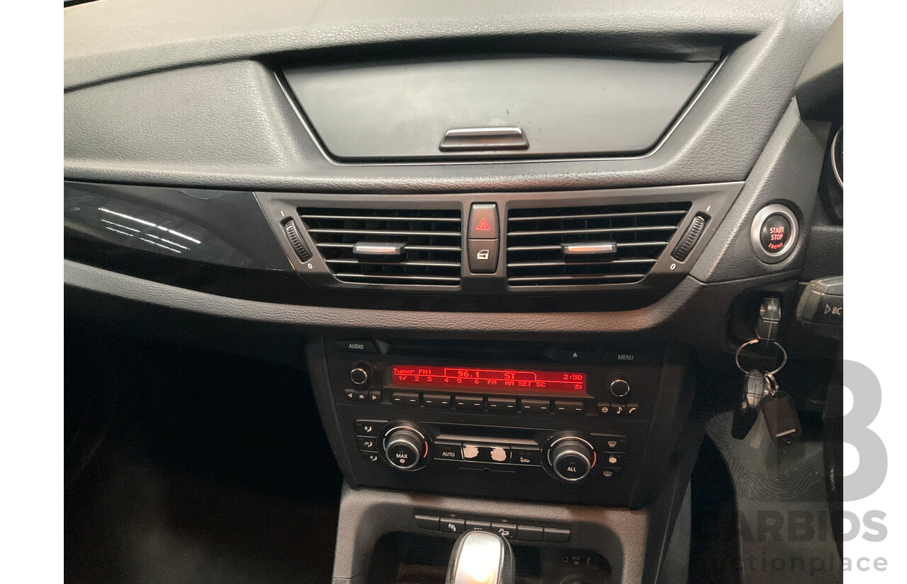 3/2010 BMW X1 xDrive20d E84 4d Wagon Alpine White Turbo Diesel 2.0L