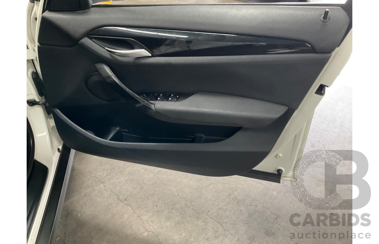 3/2010 BMW X1 xDrive20d E84 4d Wagon Alpine White Turbo Diesel 2.0L