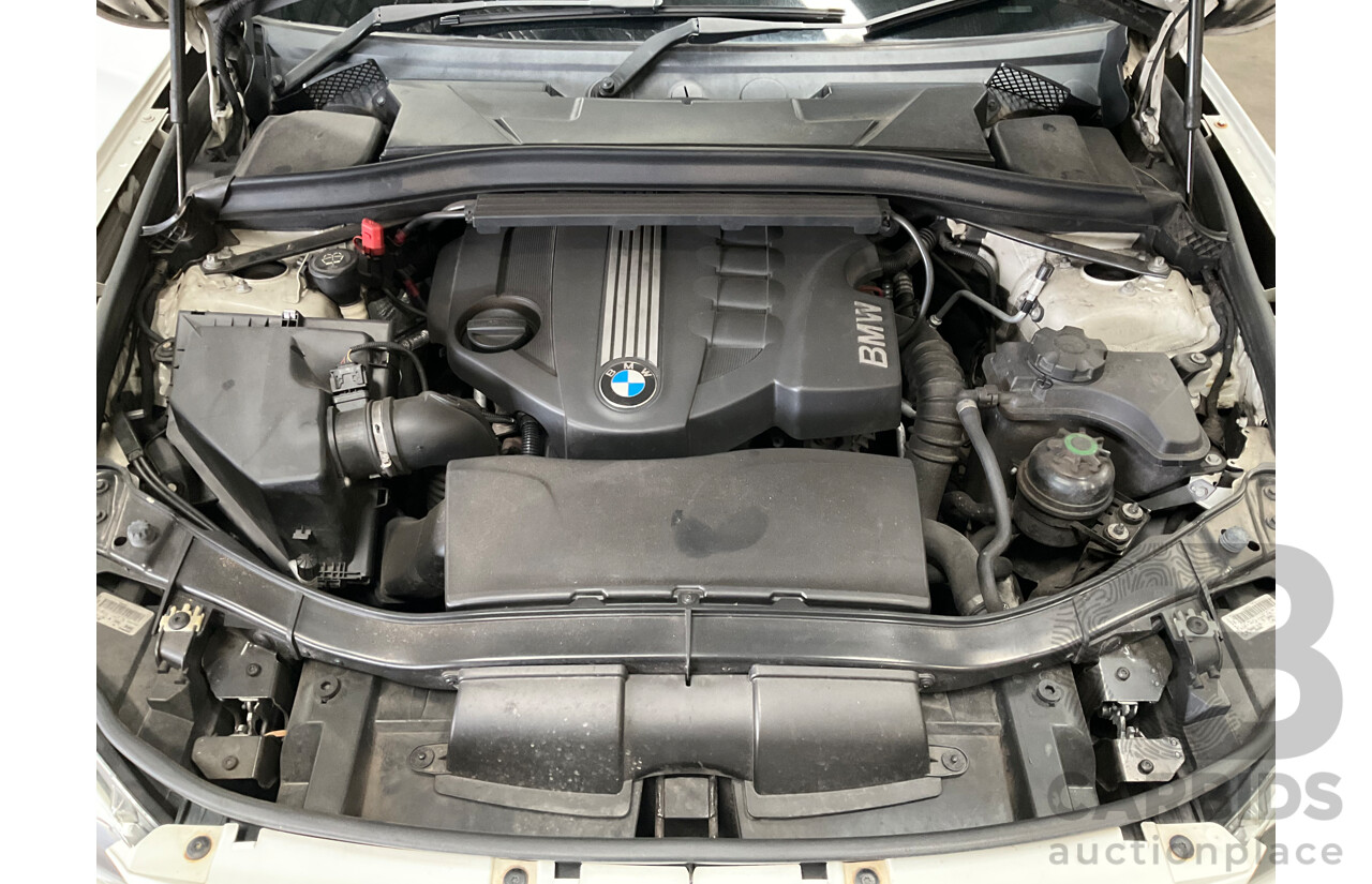 3/2010 BMW X1 xDrive20d E84 4d Wagon Alpine White Turbo Diesel 2.0L