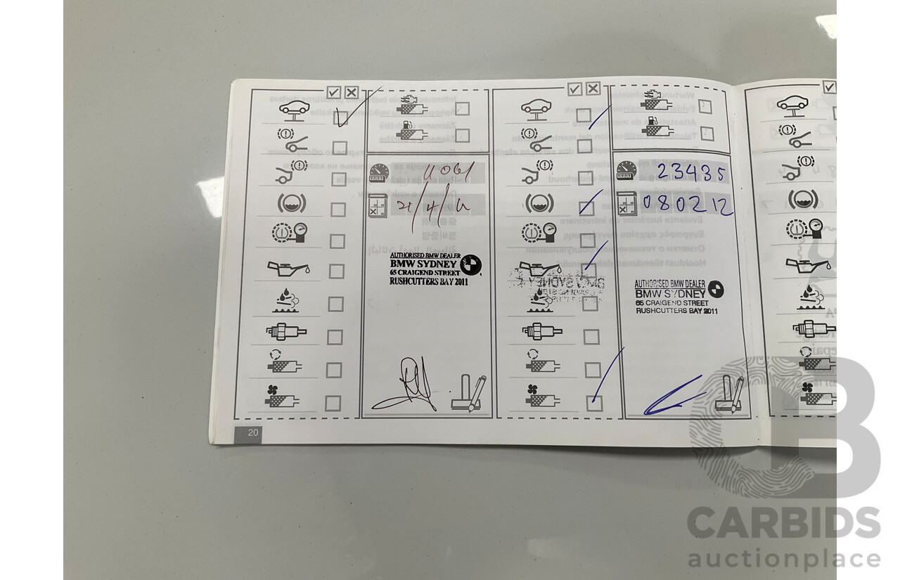 3/2010 BMW X1 xDrive20d E84 4d Wagon Alpine White Turbo Diesel 2.0L