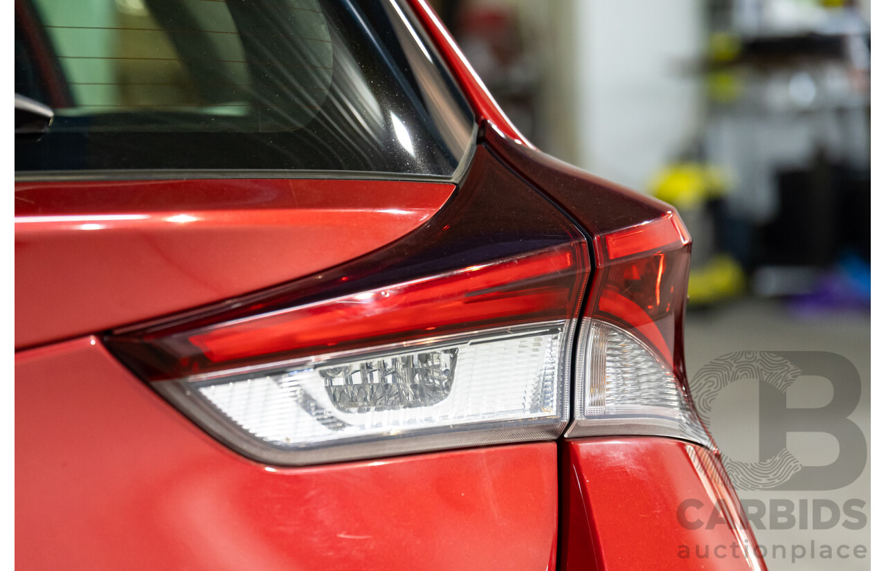 07/2015 Toyota Corolla Ascent (FWD) ZRE182R MY15 5d Hatchback Barcelona Red Metallic 1.8L