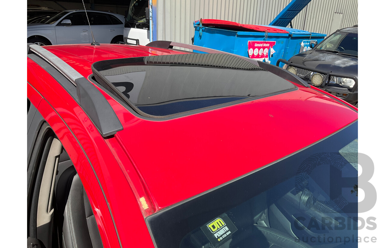 6/2015 Holden Trax LTZ TJ MY15 4d Wagon Red Hot 1.8L