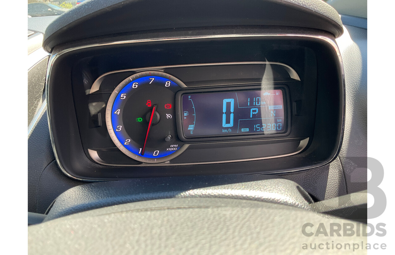 6/2015 Holden Trax LTZ TJ MY15 4d Wagon Red Hot 1.8L