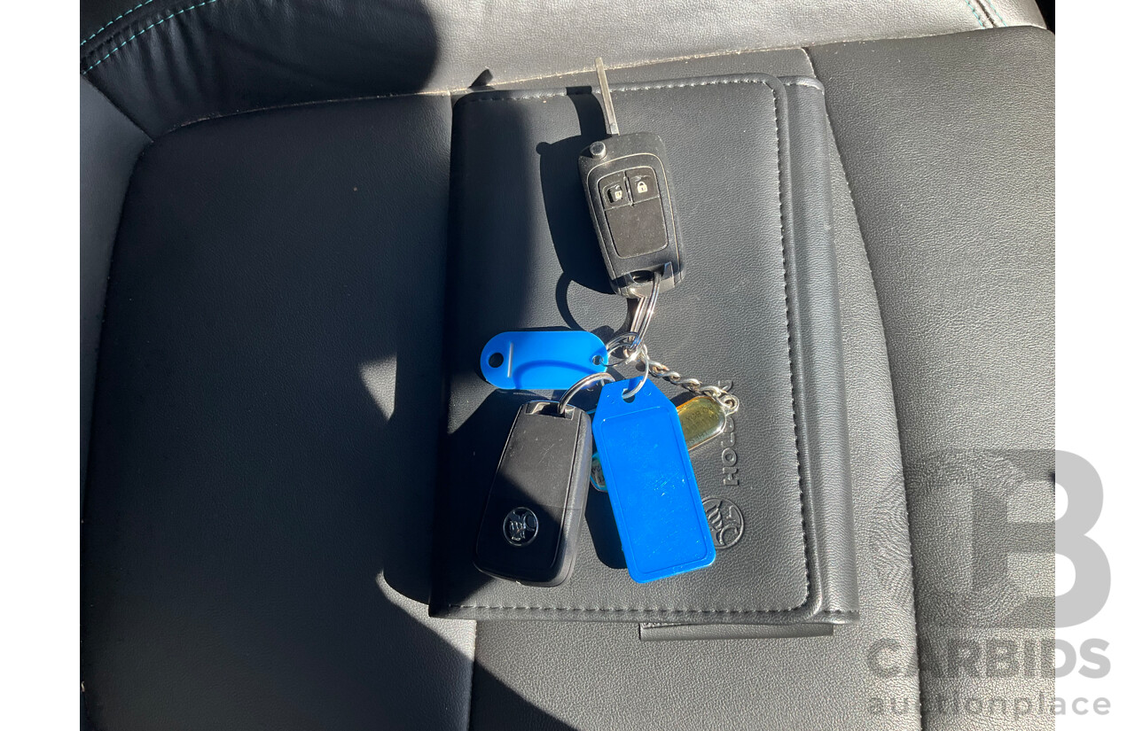 6/2015 Holden Trax LTZ TJ MY15 4d Wagon Red Hot 1.8L