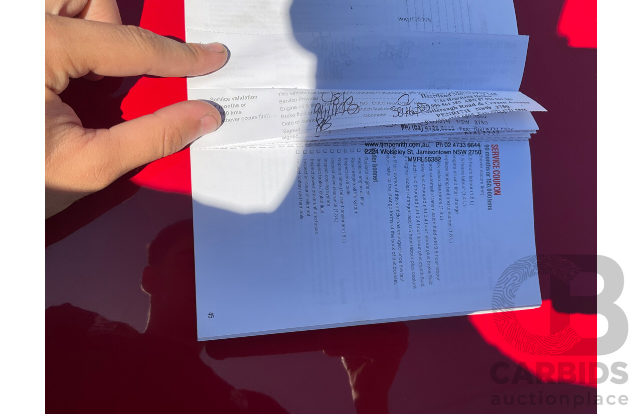 6/2015 Holden Trax LTZ TJ MY15 4d Wagon Red Hot 1.8L