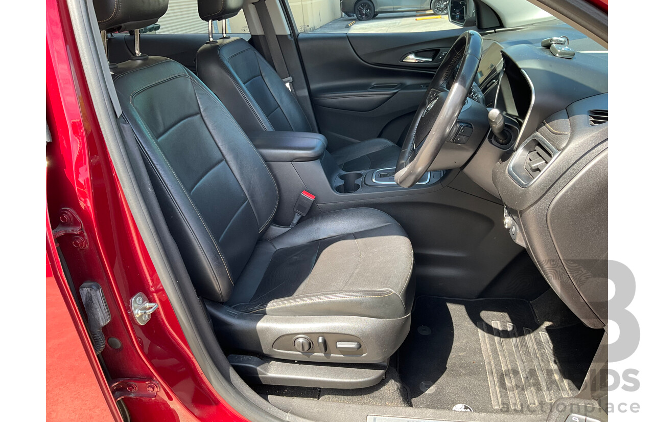 11/2017 Holden Equinox LTZ (FWD) FWD EQ MY18 4D Wagon Glory Red Turbo 2.0L