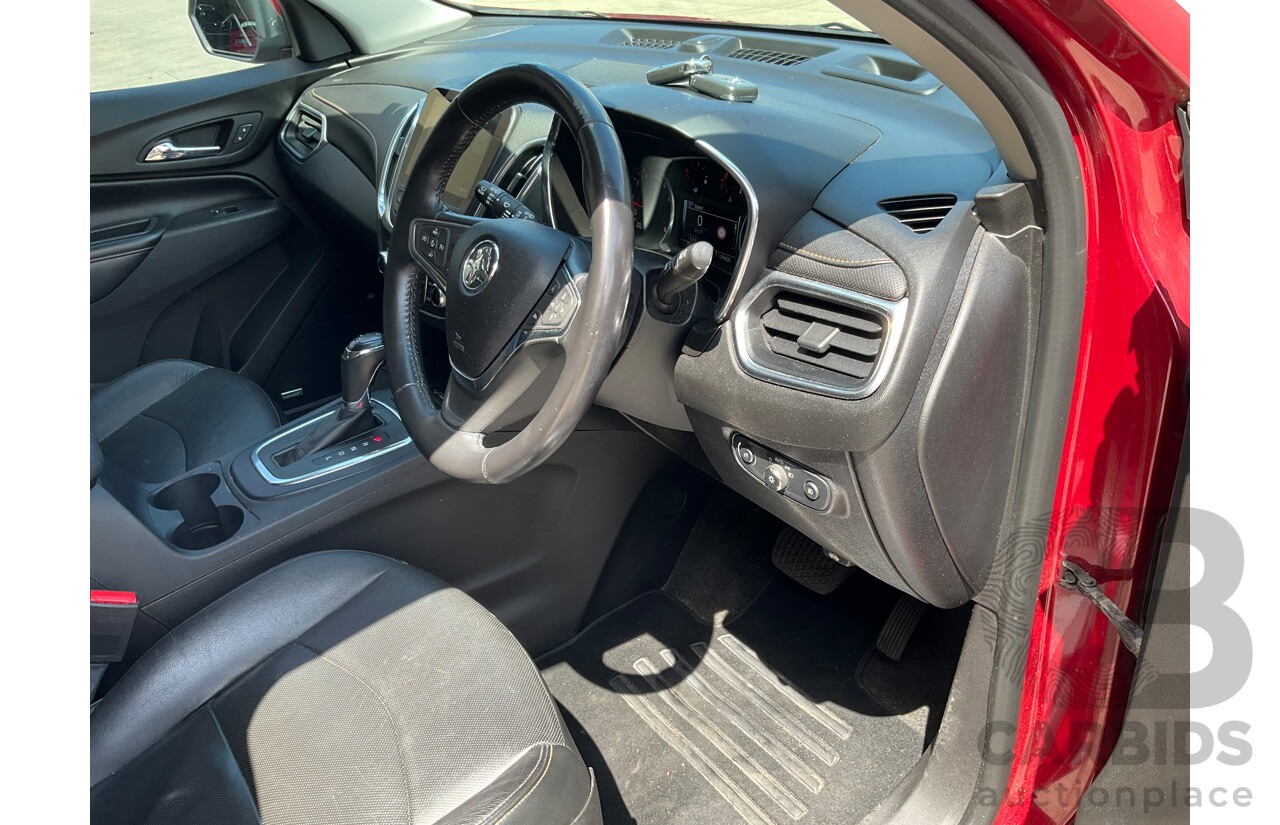 11/2017 Holden Equinox LTZ (FWD) FWD EQ MY18 4D Wagon Glory Red Turbo 2.0L