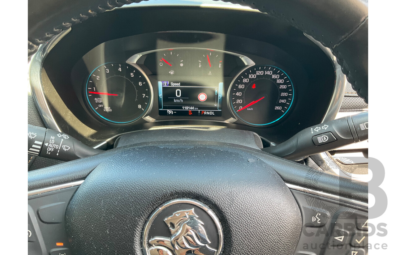 11/2017 Holden Equinox LTZ (FWD) FWD EQ MY18 4D Wagon Glory Red Turbo 2.0L