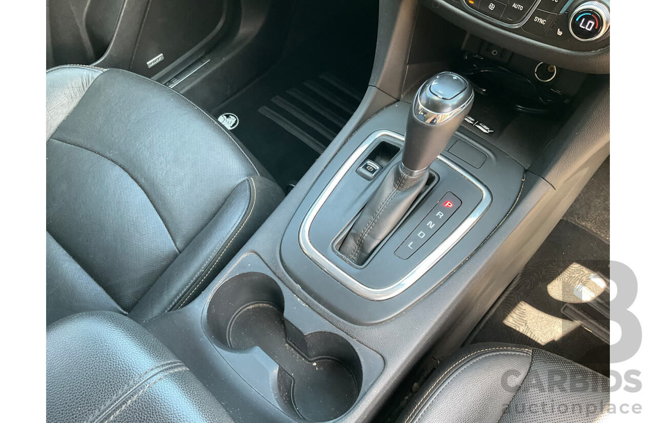 11/2017 Holden Equinox LTZ (FWD) FWD EQ MY18 4D Wagon Glory Red Turbo 2.0L