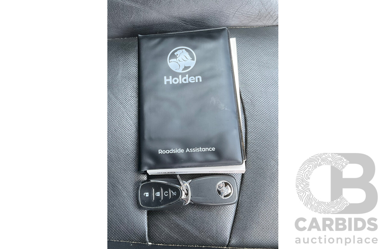 11/2017 Holden Equinox LTZ (FWD) FWD EQ MY18 4D Wagon Glory Red Turbo 2.0L