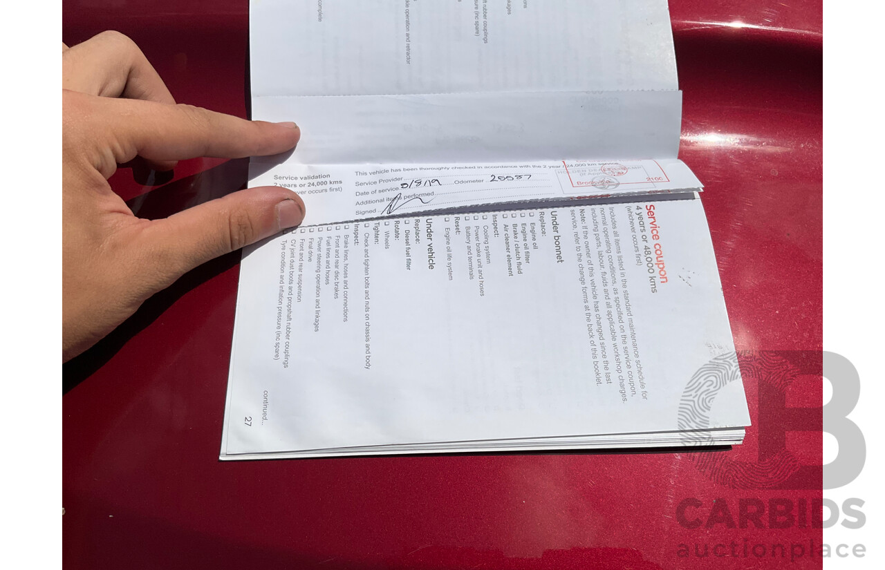 11/2017 Holden Equinox LTZ (FWD) FWD EQ MY18 4D Wagon Glory Red Turbo 2.0L