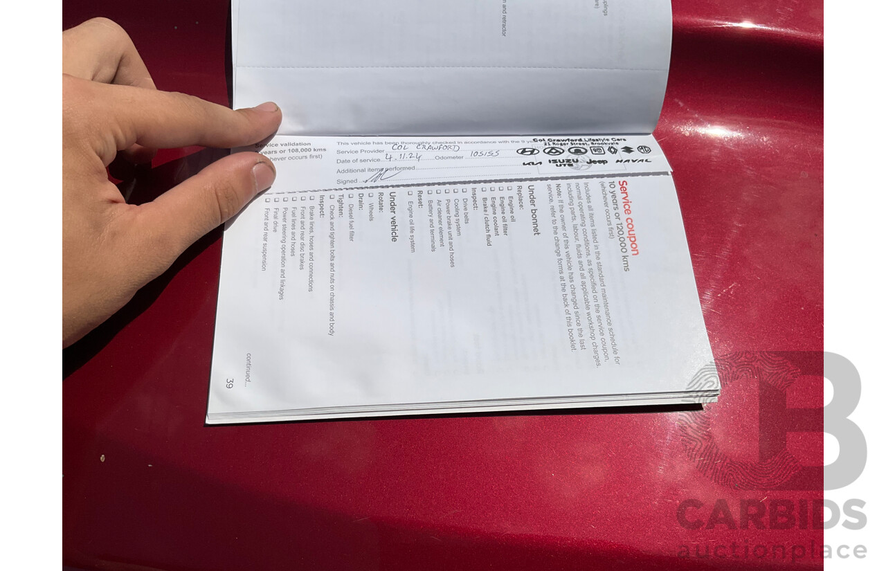 11/2017 Holden Equinox LTZ (FWD) FWD EQ MY18 4D Wagon Glory Red Turbo 2.0L