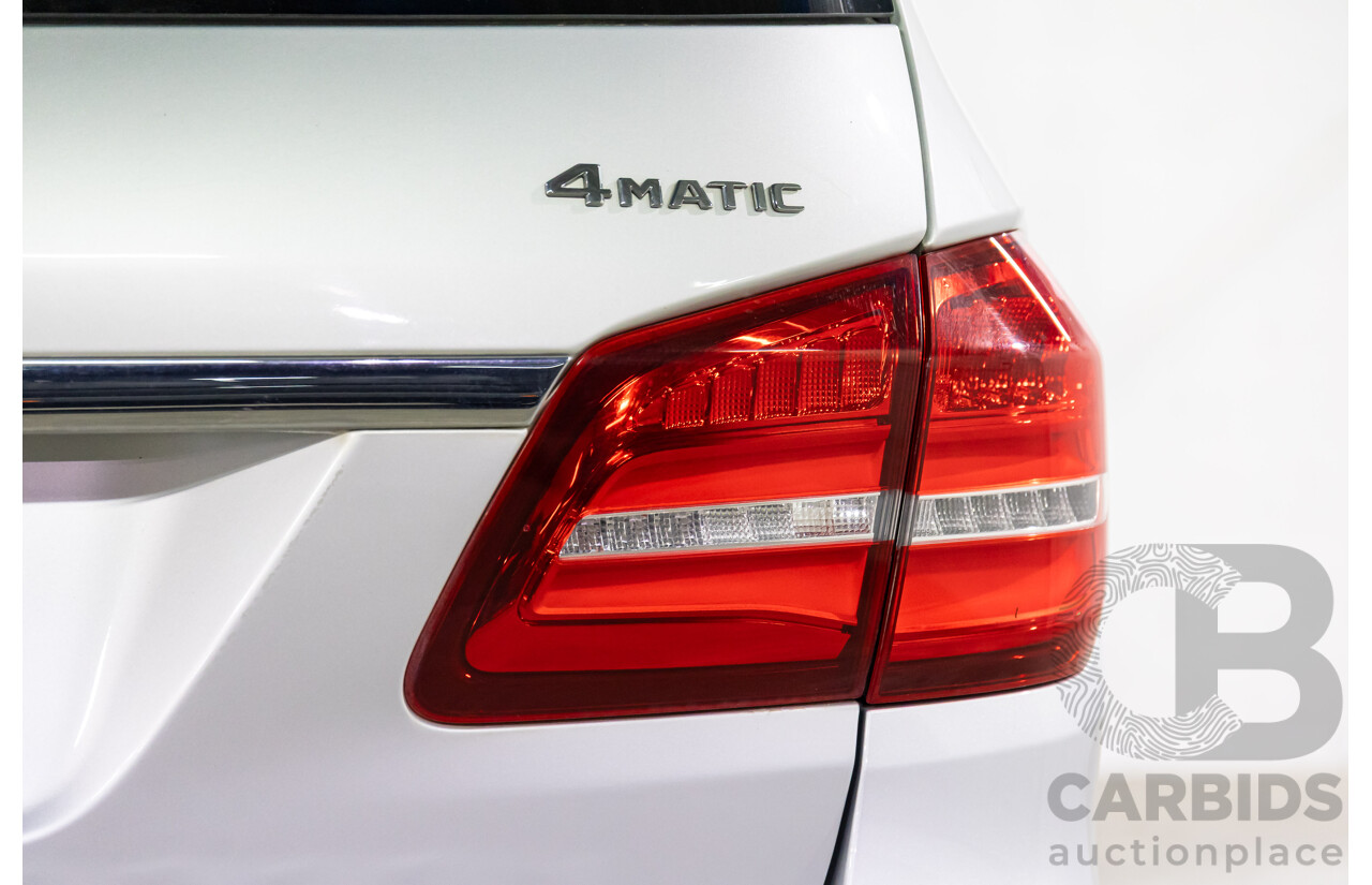 7/2018 Mercedes-Benz GLS 350d AMG Line 4Matic (AWD) X166 MY17 4d Wagon Iridium Silver Metallic Turbo Diesel V6 3.0L