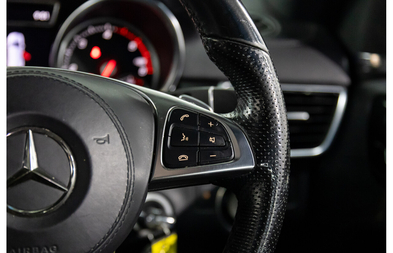 7/2018 Mercedes-Benz GLS 350d AMG Line 4Matic (AWD) X166 MY17 4d Wagon Iridium Silver Metallic Turbo Diesel V6 3.0L