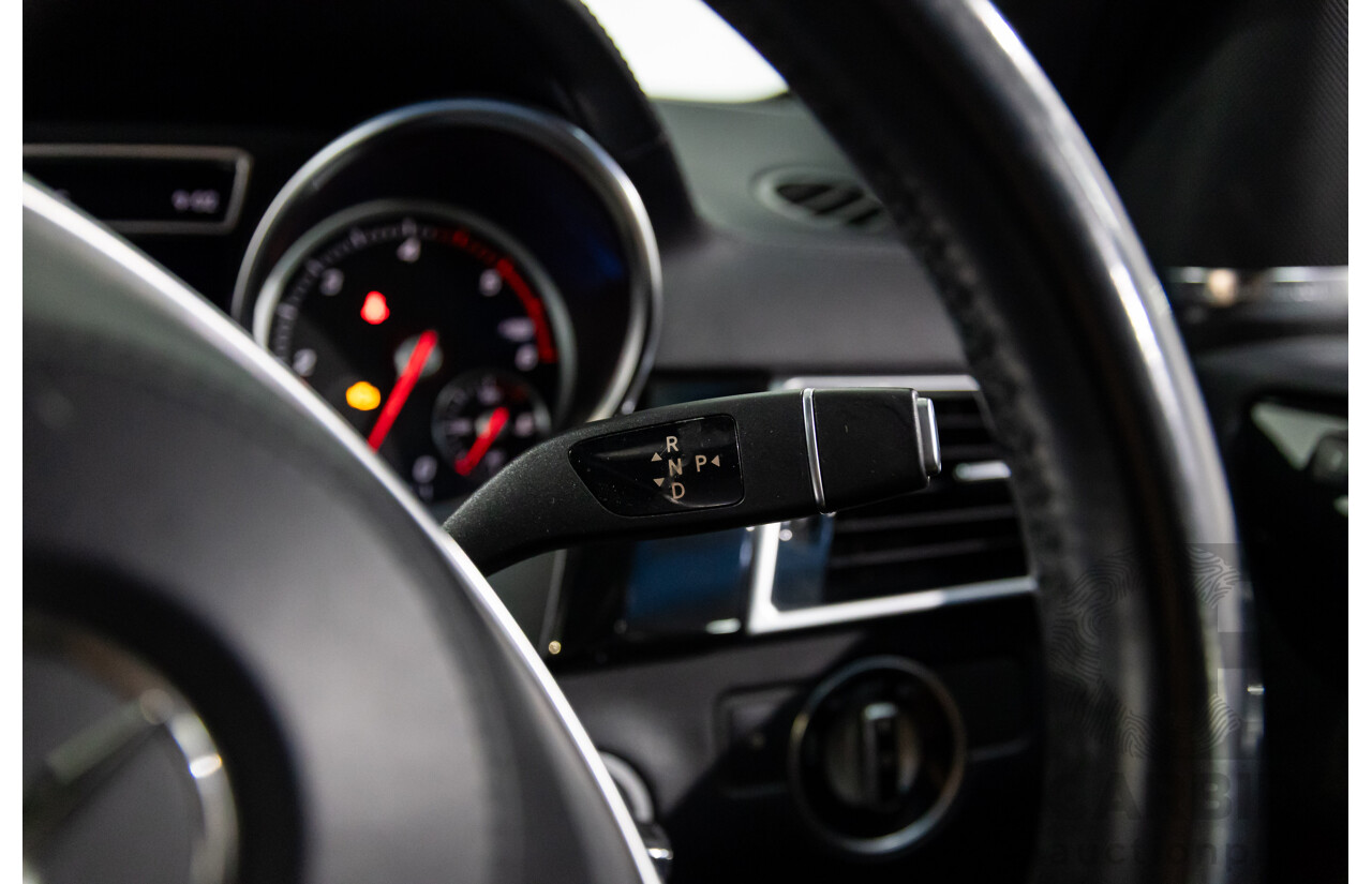 7/2018 Mercedes-Benz GLS 350d AMG Line 4Matic (AWD) X166 MY17 4d Wagon Iridium Silver Metallic Turbo Diesel V6 3.0L