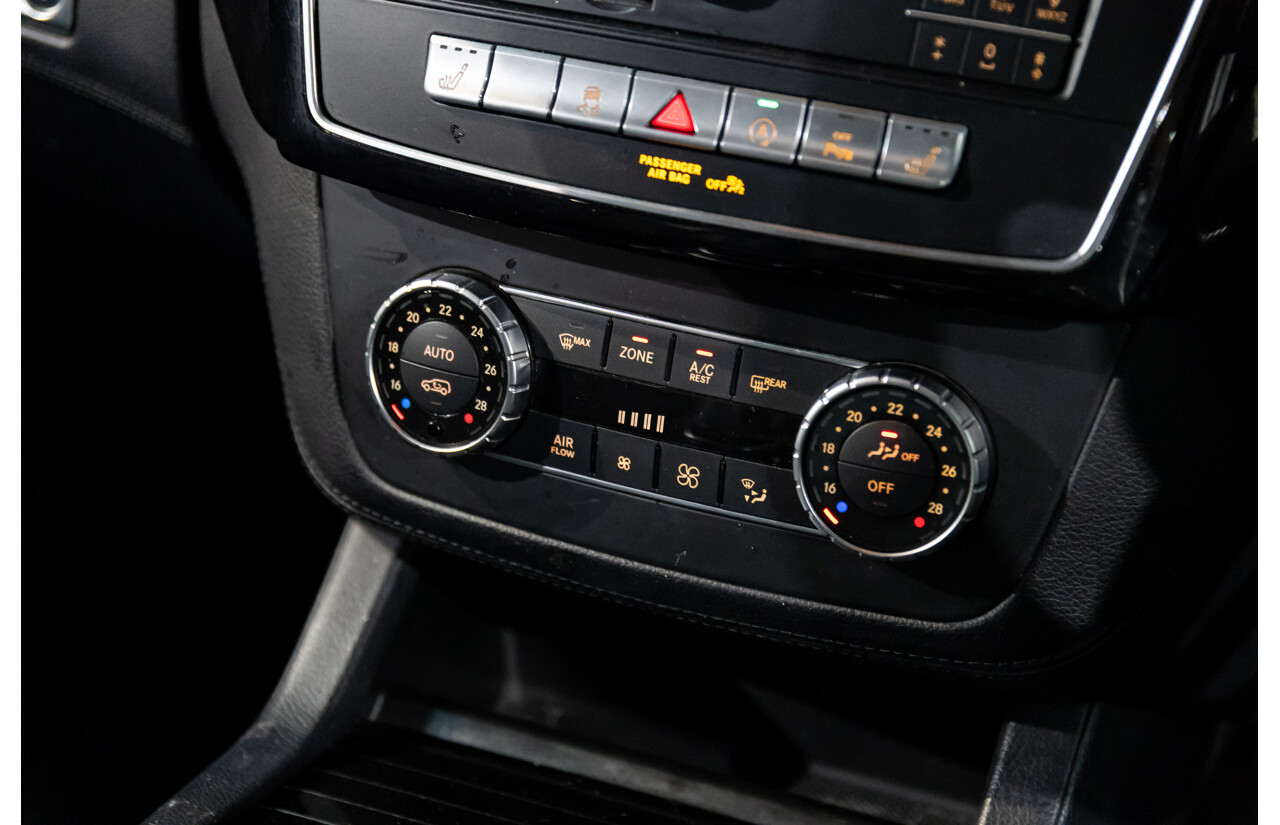 7/2018 Mercedes-Benz GLS 350d AMG Line 4Matic (AWD) X166 MY17 4d Wagon Iridium Silver Metallic Turbo Diesel V6 3.0L