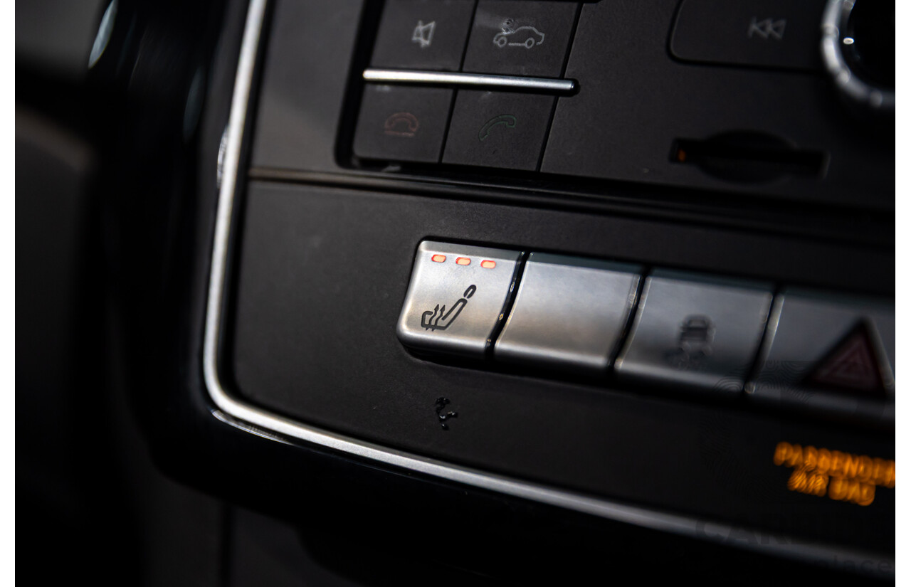 7/2018 Mercedes-Benz GLS 350d AMG Line 4Matic (AWD) X166 MY17 4d Wagon Iridium Silver Metallic Turbo Diesel V6 3.0L