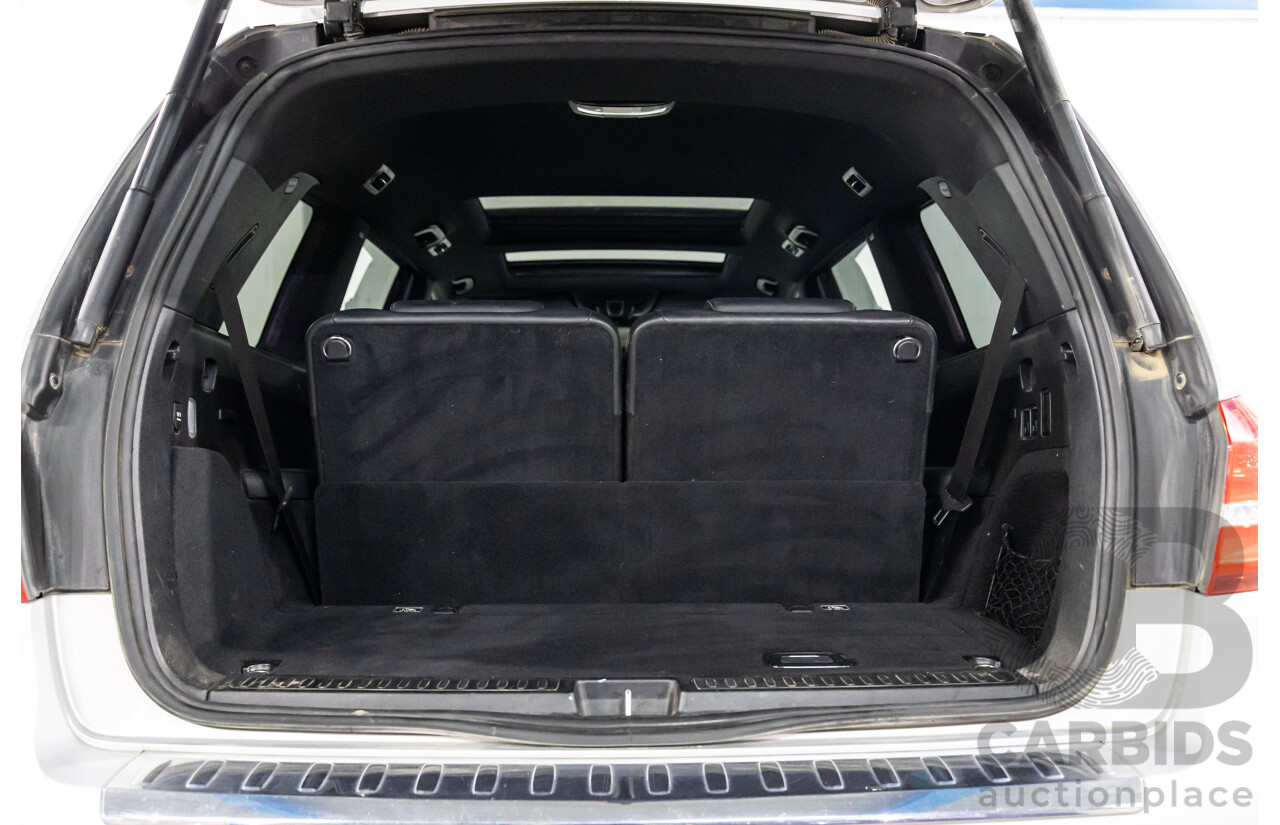 7/2018 Mercedes-Benz GLS 350d AMG Line 4Matic (AWD) X166 MY17 4d Wagon Iridium Silver Metallic Turbo Diesel V6 3.0L