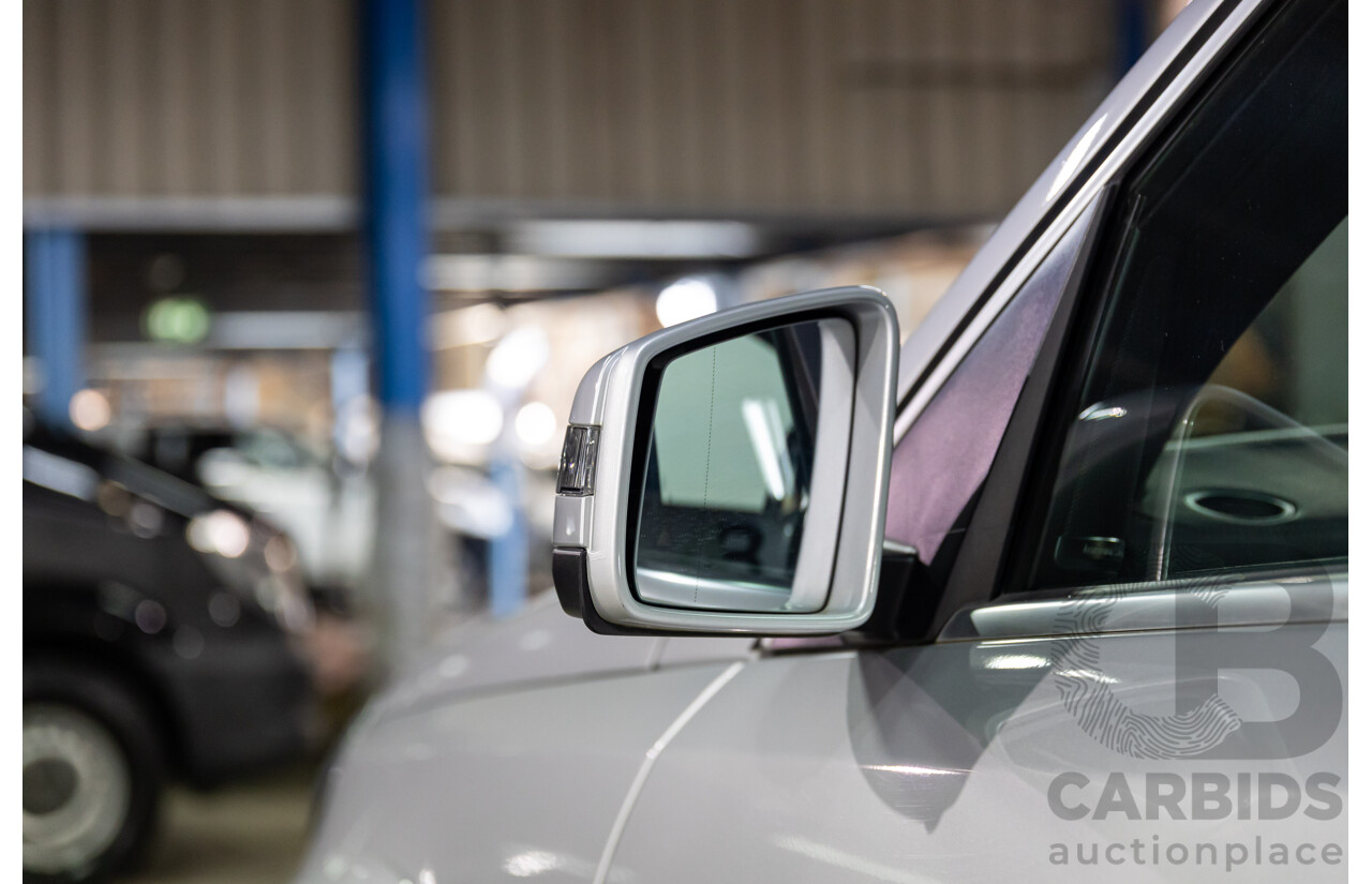 7/2018 Mercedes-Benz GLS 350d AMG Line 4Matic (AWD) X166 MY17 4d Wagon Iridium Silver Metallic Turbo Diesel V6 3.0L