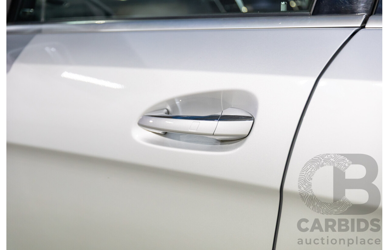 7/2018 Mercedes-Benz GLS 350d AMG Line 4Matic (AWD) X166 MY17 4d Wagon Iridium Silver Metallic Turbo Diesel V6 3.0L