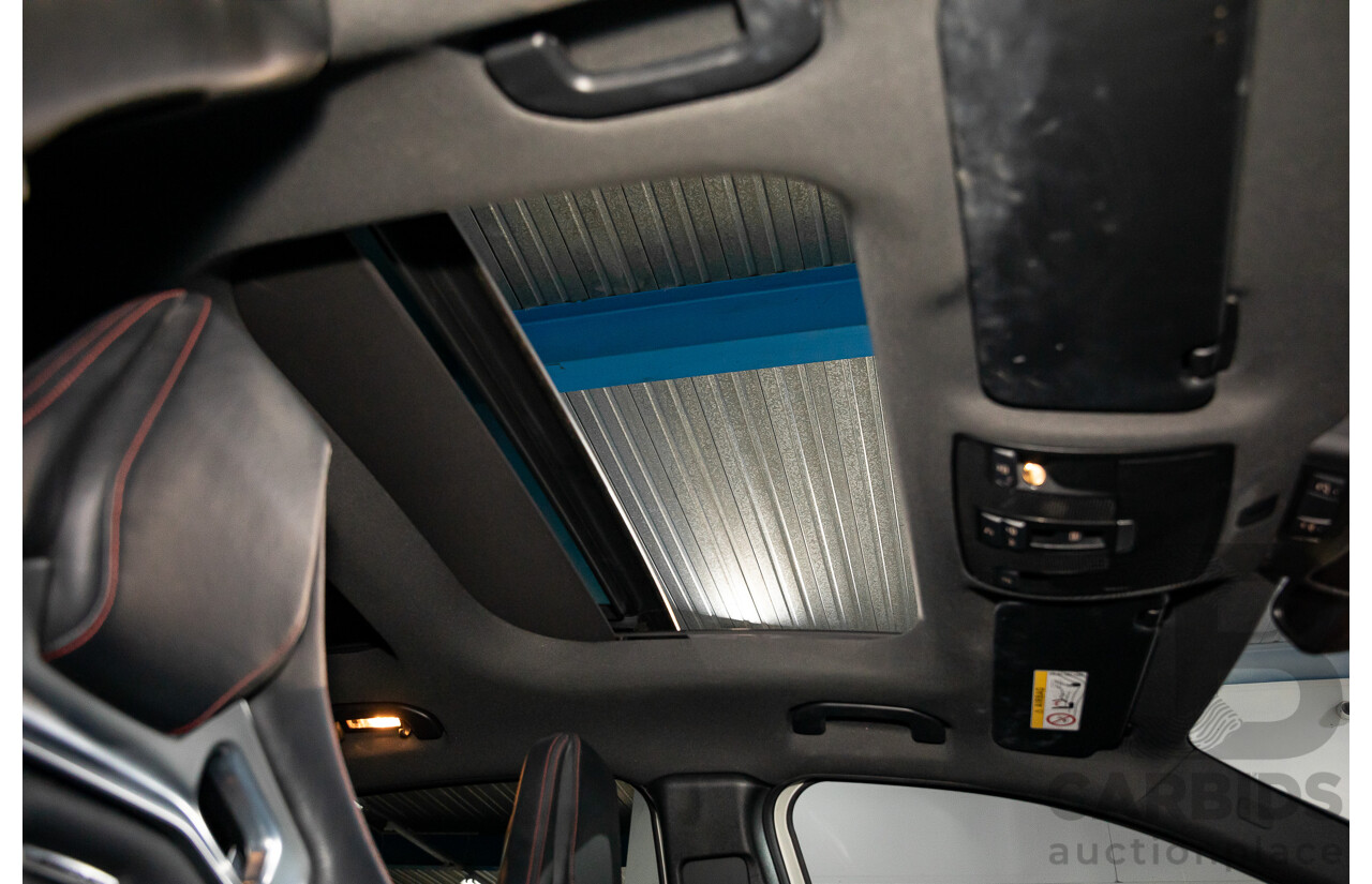 05/2016 Mercedes-Benz GLA 45 AMG 4Matic (AWD) X156 MY16 4d Wagon Cirrus White Turbo 2.0L