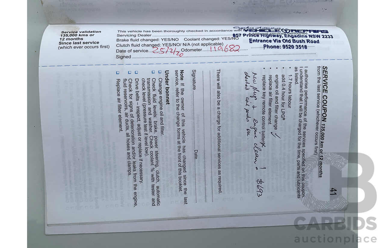 6/2010 Holden Commodore International VE MY10 4d Sedan Heron White V6 3.0L