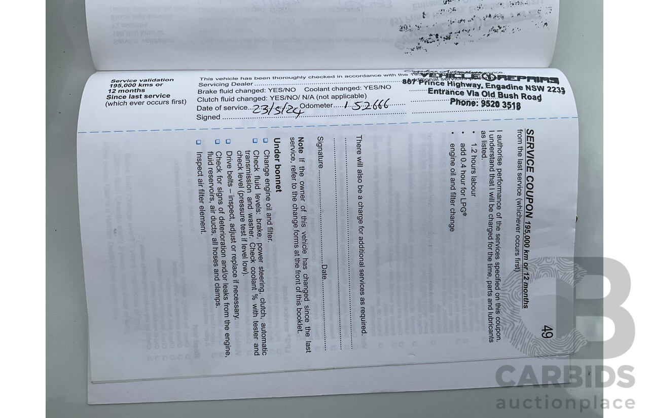 6/2010 Holden Commodore International VE MY10 4d Sedan Heron White V6 3.0L