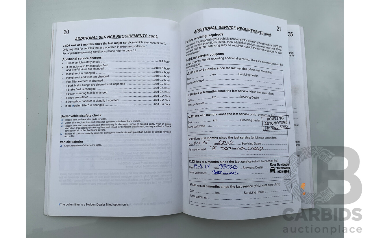 6/2010 Holden Commodore International VE MY10 4d Sedan Heron White V6 3.0L