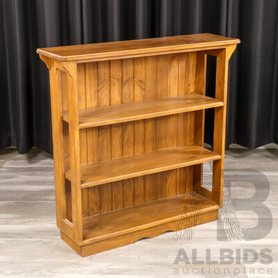 Timber Open Bookcase