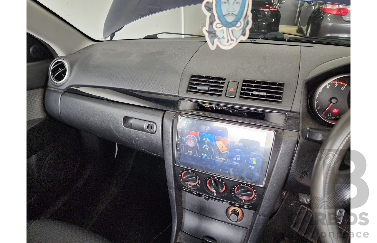 5/2005 Mazda Mazda3 MAXX BK 4d Sedan Blue 2.0L