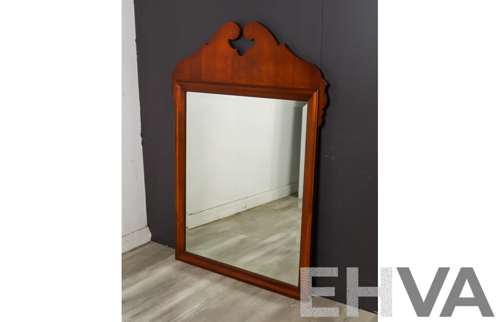 Drexel Georgian Style Timber Framed Mirror
