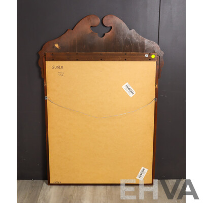 Drexel Georgian Style Timber Framed Mirror