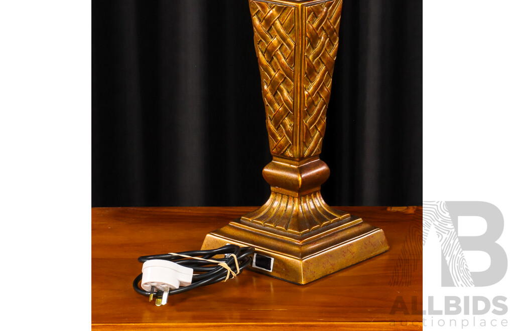 Gilt Table Lamp