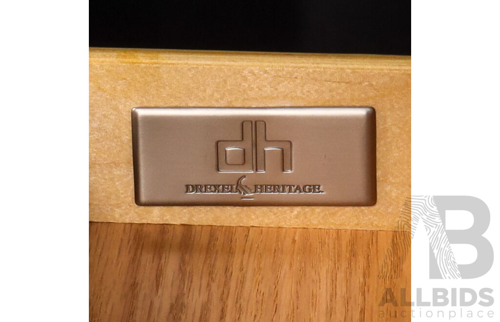 Drexel Single Pedestal Desk