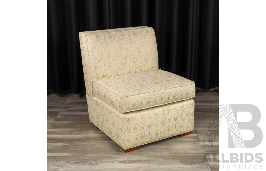 Drexel Heritage Fabric Lounge Chair